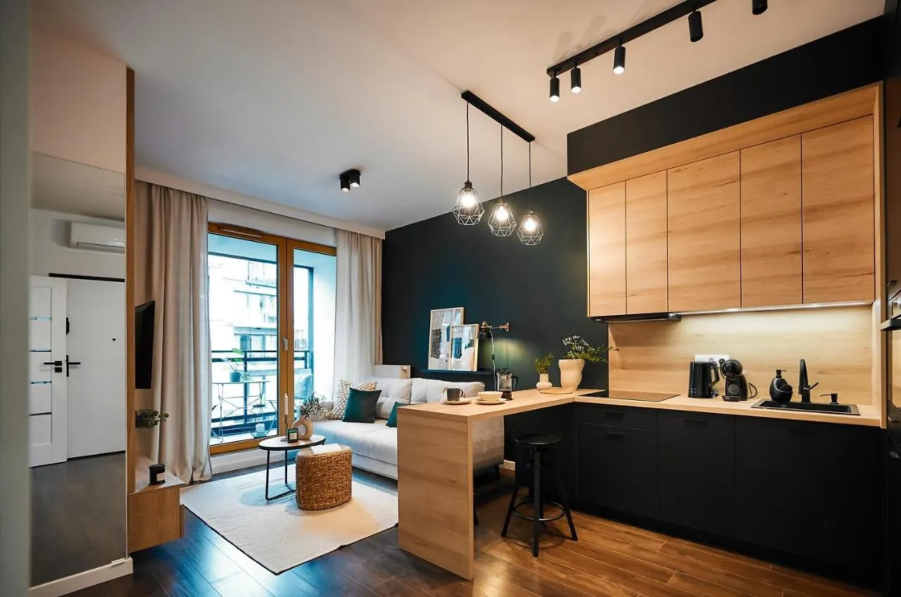 Apartment Przytulny Apartament Greenwall Krakow