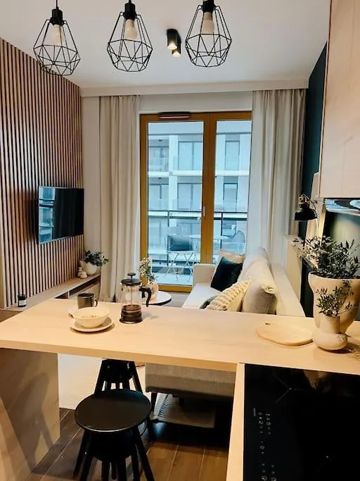 Przytulny Apartament Greenwall Krakow