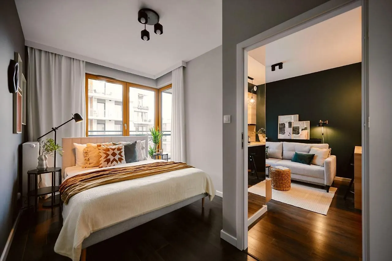 Przytulny Apartament Greenwall Krakow