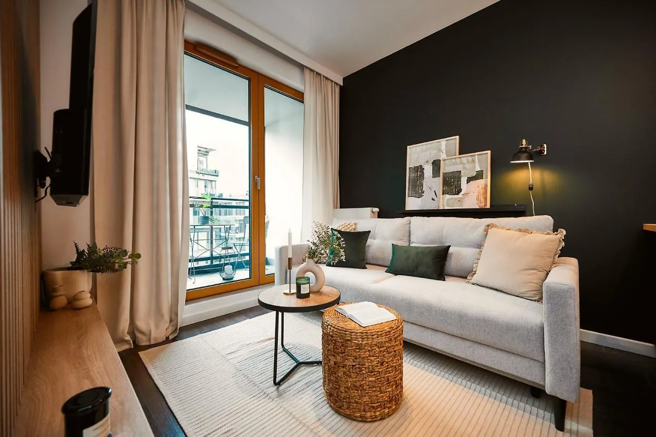 Przytulny Apartament Greenwall Krakow 0*,